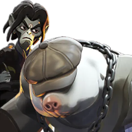 Miro et Minus, héros de Deadlock